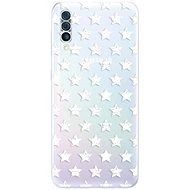 iSaprio Stars Pattern - White for Samsung Galaxy A50 - Phone Cover
