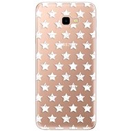 iSaprio Stars Pattern - White for Samsung Galaxy J4+ - Phone Cover