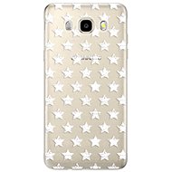 iSaprio Stars Pattern - White for Samsung Galaxy J5 (2016) - Phone Cover