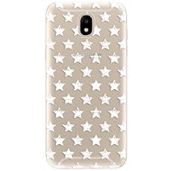 iSaprio Stars Pattern - White for Samsung Galaxy J5 (2017) - Phone Cover