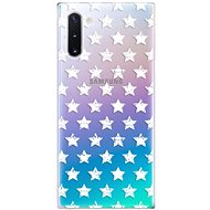 iSaprio Stars Pattern - White for Samsung Galaxy Note 10 - Phone Cover
