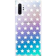 iSaprio Stars Pattern - White for Samsung Galaxy Note 10+ - Phone Cover