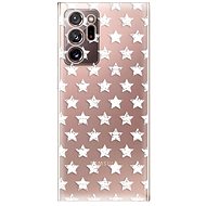 iSaprio Stars Pattern - White for Samsung Galaxy Note 20 Ultra - Phone Cover
