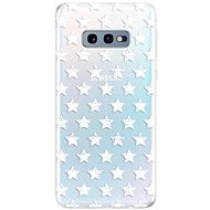 iSaprio Stars Pattern - White for Samsung Galaxy S10e - Phone Cover