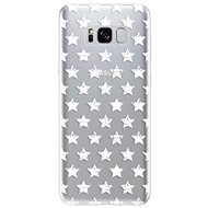 iSaprio Stars Pattern - White for Samsung Galaxy S8 - Phone Cover