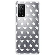 iSaprio Stars Pattern - White for Xiaomi Mi 10T / Mi 10T Pro - Phone Cover