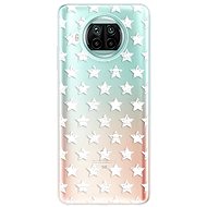 iSaprio Stars Pattern - White for Xiaomi Mi 10T Lite - Phone Cover