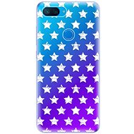iSaprio Stars Pattern - White for Xiaomi Mi 8 Lite - Phone Cover
