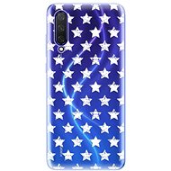 iSaprio Stars Pattern - White for Xiaomi Mi 9 Lite - Phone Cover