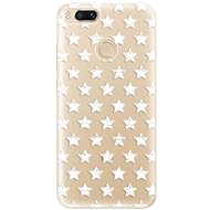 iSaprio Stars Pattern - White for Xiaomi Mi A1 - Phone Cover