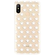 iSaprio Stars Pattern - White for Xiaomi Mi A2 Lite - Phone Cover