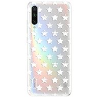 iSaprio Stars Pattern - white for Xiaomi Mi A3 - Phone Cover