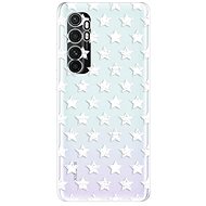 iSaprio Stars Pattern - White for Xiaomi Mi Note 10 Lite - Phone Cover