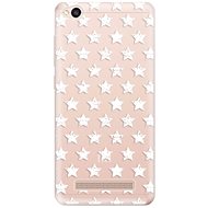 iSaprio Stars Pattern - White for Xiaomi Redmi 4A - Phone Cover