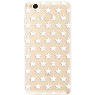 iSaprio Stars Pattern - White for Xiaomi Redmi 4X - Phone Cover