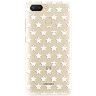 iSaprio Stars Pattern - White for Xiaomi Redmi 6 - Phone Cover