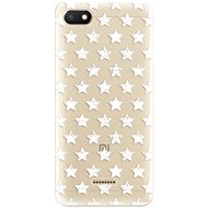 iSaprio Stars Pattern - White for Xiaomi Redmi 6A - Phone Cover