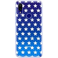 iSaprio Stars Pattern - White for Xiaomi Redmi 7 - Phone Cover