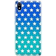 iSaprio Stars Pattern - White for Xiaomi Redmi 7A - Phone Cover