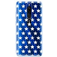 iSaprio Stars Pattern - White for Xiaomi Redmi 8 - Phone Cover