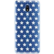 iSaprio Stars Pattern - White for Xiaomi Redmi 8A - Phone Cover