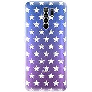 iSaprio Stars Pattern - White for Xiaomi Redmi 9 - Phone Cover