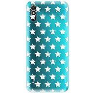 iSaprio Stars Pattern - White for Xiaomi Redmi 9A - Phone Cover