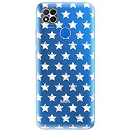 iSaprio Stars Pattern - White for Xiaomi Redmi 9C - Phone Cover