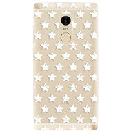 iSaprio Stars Pattern - White for Xiaomi Redmi Note 4 - Phone Cover