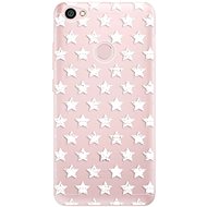 iSaprio Stars Pattern - White for Xiaomi Redmi Note 5A - Phone Cover