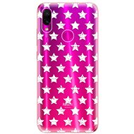 iSaprio Stars Pattern - White for Xiaomi Redmi Note 7 - Phone Cover