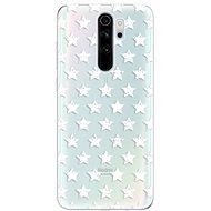 iSaprio Stars Pattern - White for Xiaomi Redmi Note 8 Pro - Phone Cover