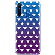 iSaprio Stars Pattern - White for Xiaomi Redmi Note 8T - Phone Cover