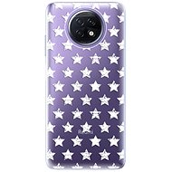 iSaprio Stars Pattern - White for Xiaomi Redmi Note 9T - Phone Cover