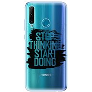 iSaprio Start Doing - Black for Honor 20e - Phone Cover