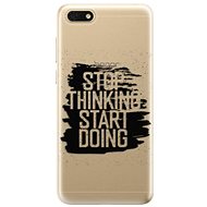 iSaprio Start Doing - Black for Honor 7S - Phone Cover