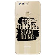 iSaprio Start Doing - Black for Honor 8 - Phone Cover