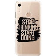 iSaprio Start Doing - Black for Honor 8A - Phone Cover