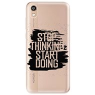 iSaprio Start Doing - Black for Honor 8S - Phone Cover