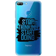 iSaprio Start Doing - Black for Honor 9 Lite - Phone Cover