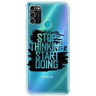 iSaprio Start Doing - Black for Honor 9A - Phone Cover