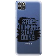 iSaprio Start Doing - Black for Honor 9S - Phone Cover