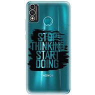 iSaprio Start Doing - Black for Honor 9X Lite - Phone Cover
