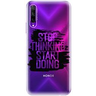 iSaprio Start Doing - Black for Honor 9X Pro - Phone Cover