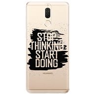 iSaprio Start Doing - Black for Huawei Mate 10 Lite - Phone Cover