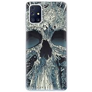 iSaprio Abstract Skull for Samsung Galaxy M31s - Phone Cover