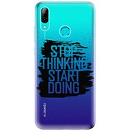 iSaprio Start Doing - Black for Huawei P Smart 2019 - Phone Cover