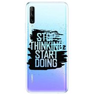 iSaprio Start Doing - Black for Huawei P Smart Pro - Phone Cover
