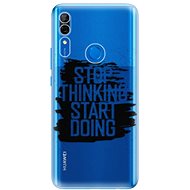 iSaprio Start Doing - Black for Huawei P Smart Z - Phone Cover