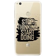 iSaprio Start Doing - Black for Huawei P9 Lite (2017) - Phone Cover